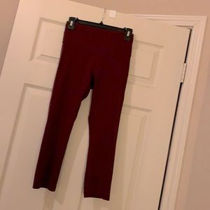 Lululemon cropped leggings